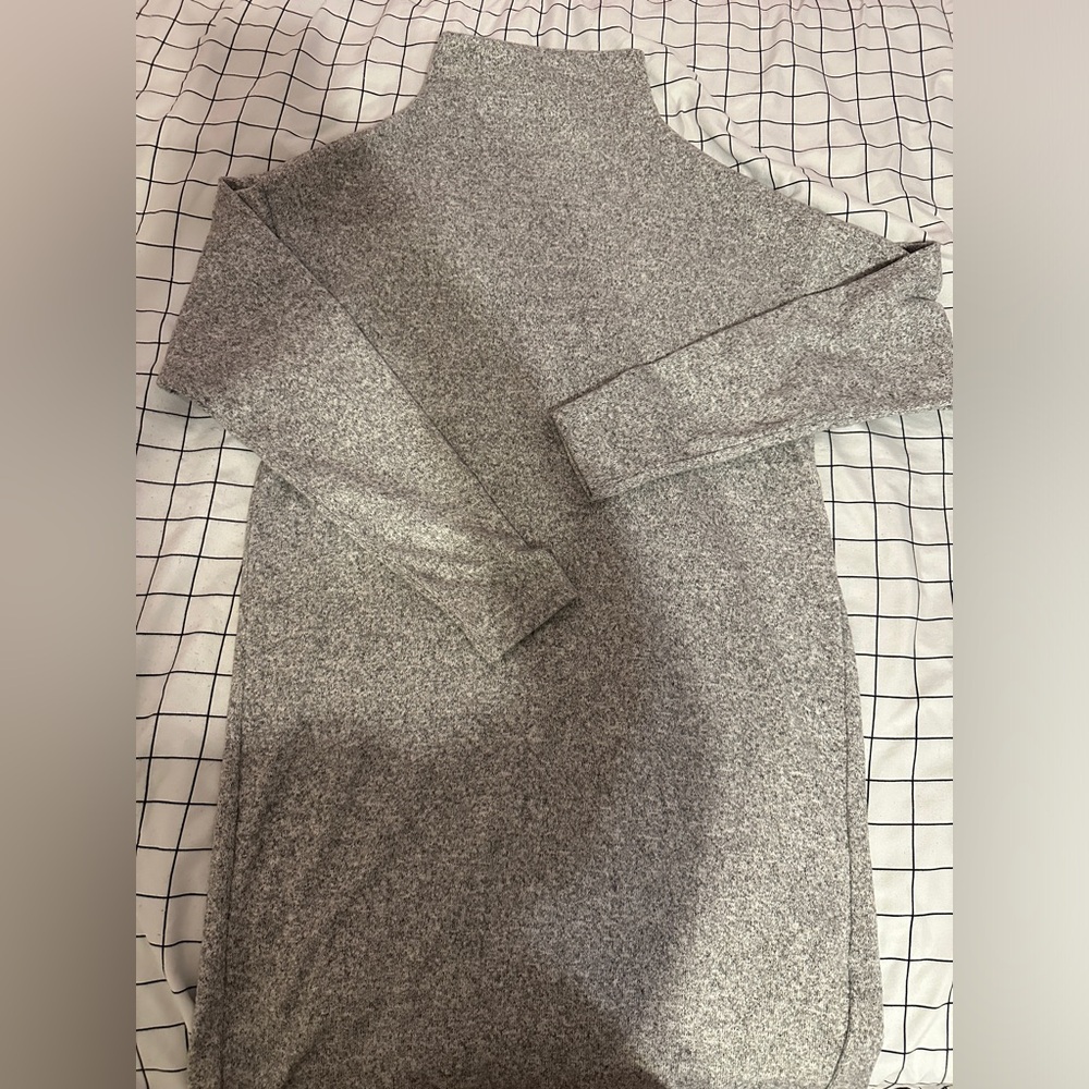 Uniqlo Mockneck Knit Dress